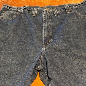 Wrangler Men's Navy Cargo Shorts